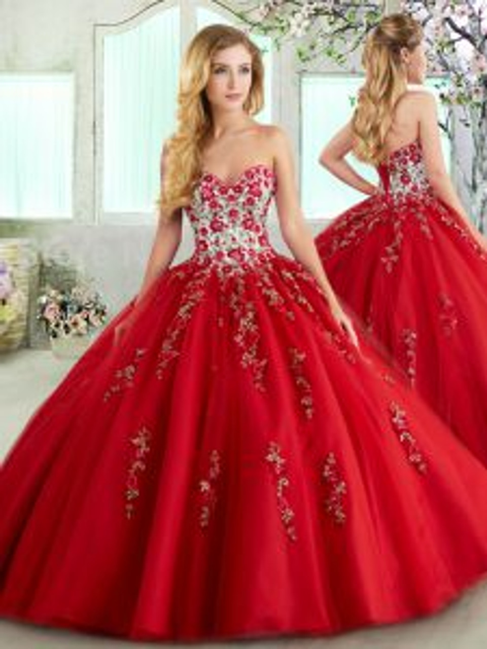 red 15 dresses